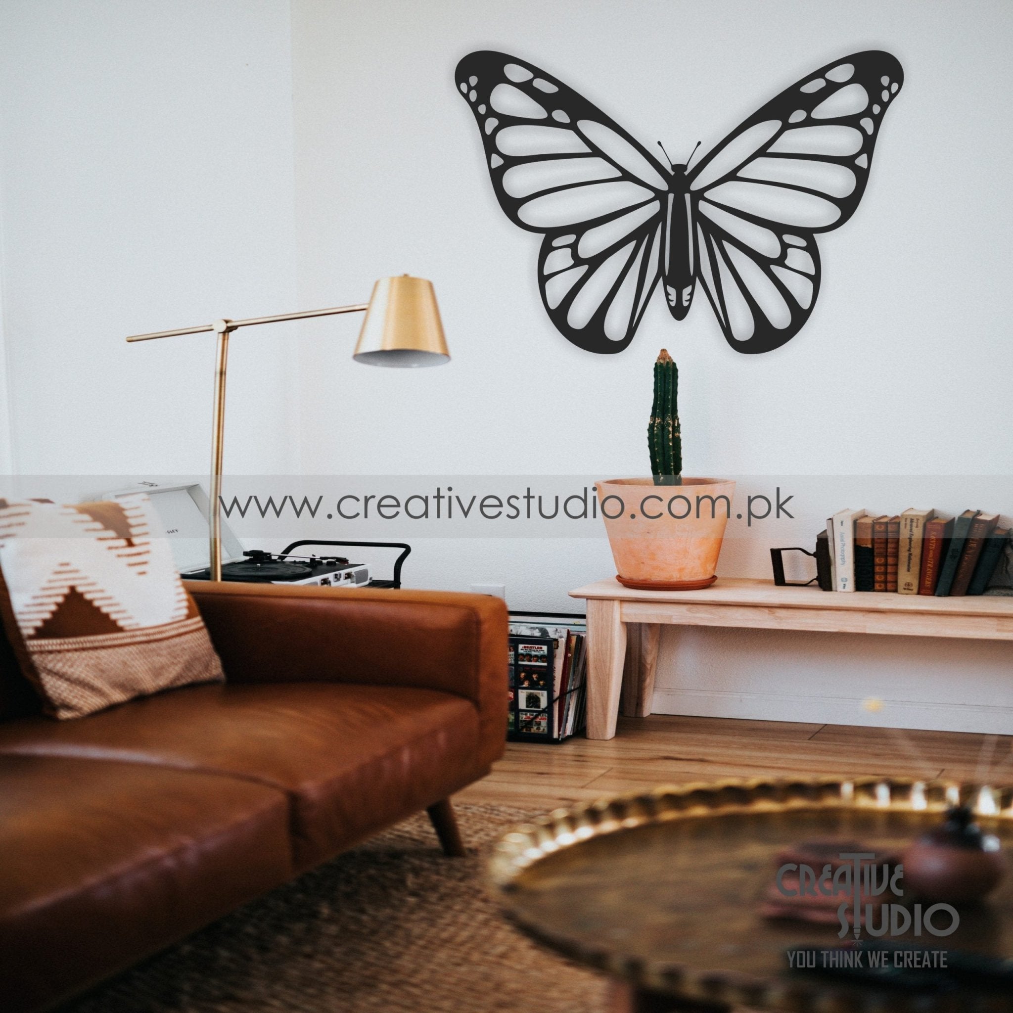 Butterfly Acrylic Wall Art