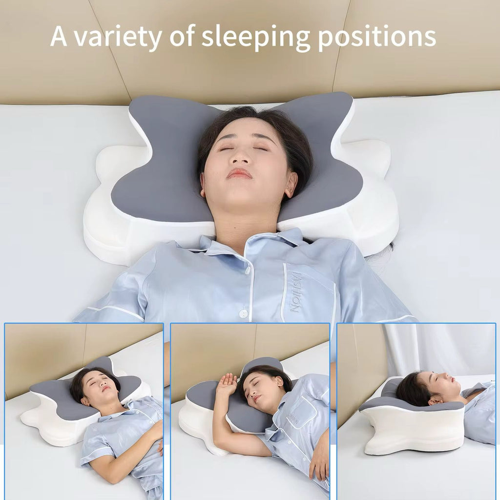 Butterfly Shape Memory Pillow