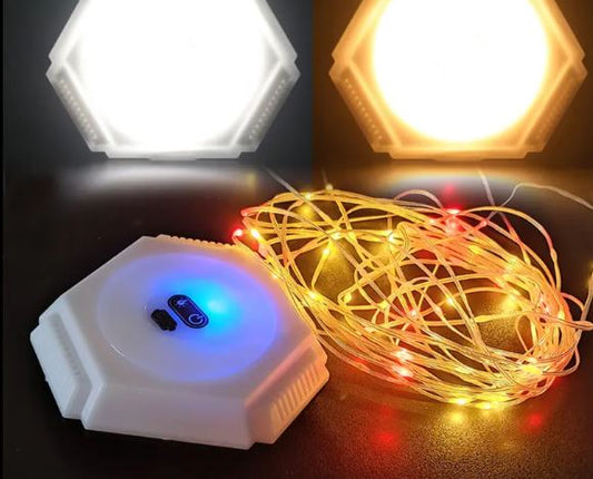 Camping Colorful String Light