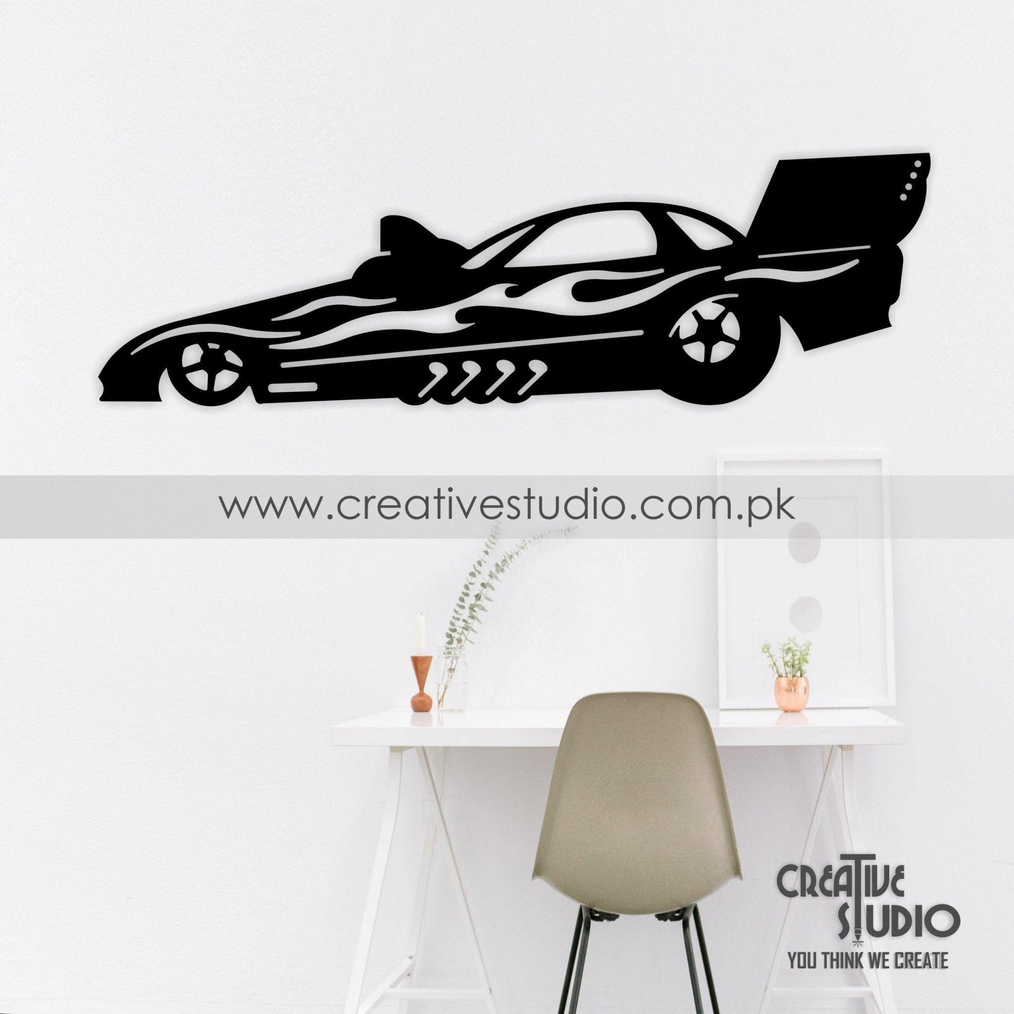 Car Acrylic Wall Art