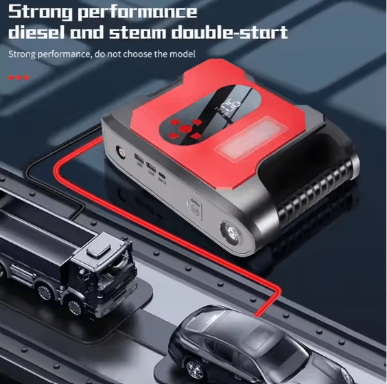 Car Air Pump Power Bank ©