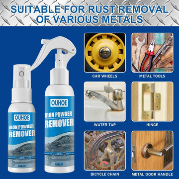 Car Iron Powder Rust Spray Anti-rust Rust Remover