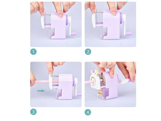 Cartoon Cute Pet Pencil Sharpener