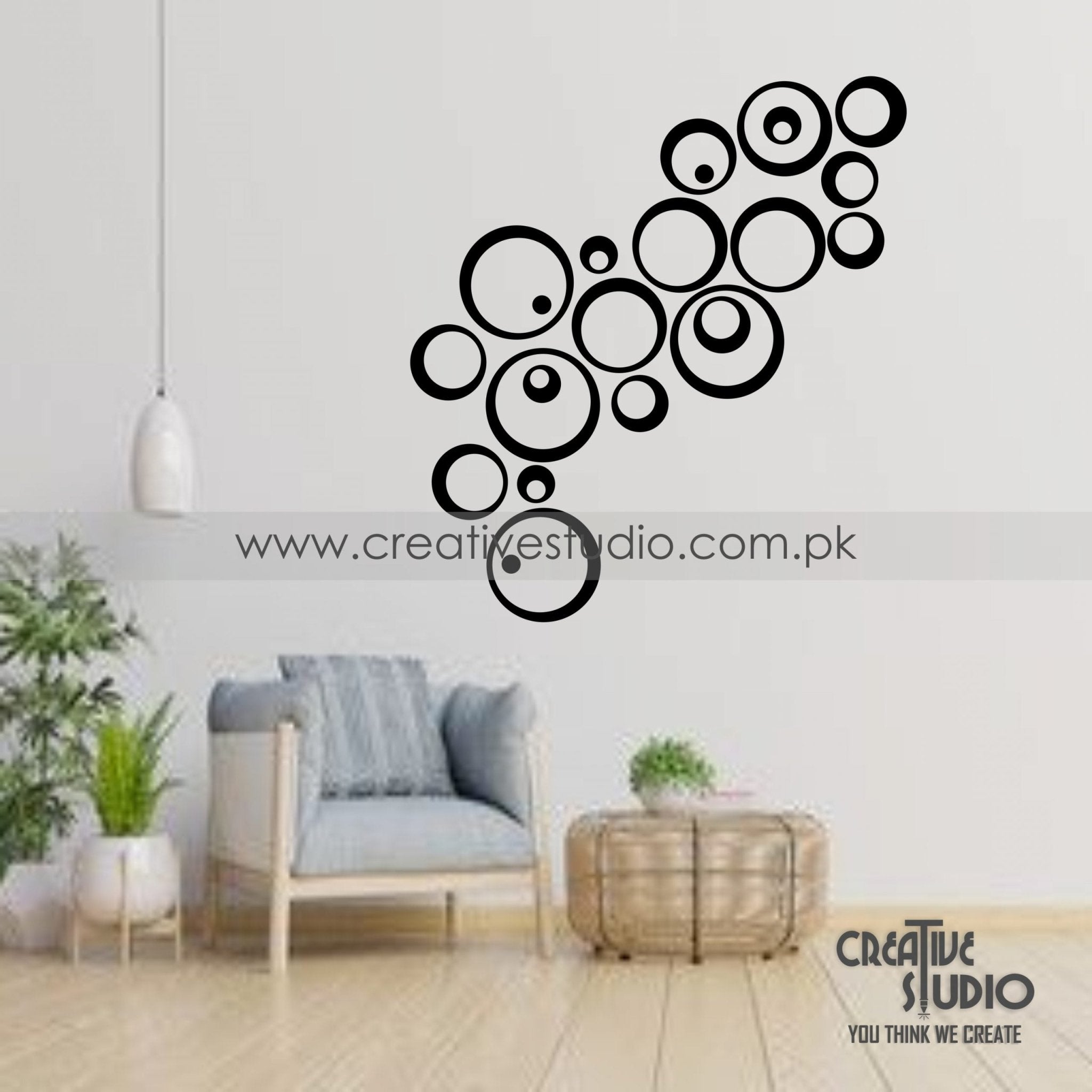 Circle Acrylic Wall Art