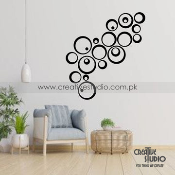 Circle Acrylic Wall Art