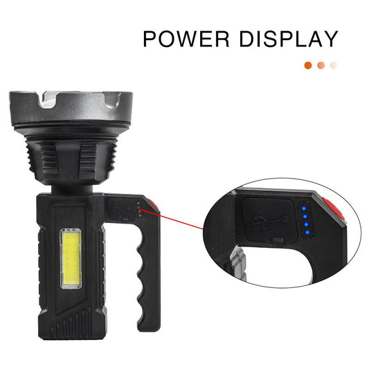 Coba - USB Rechargeable Flashlight