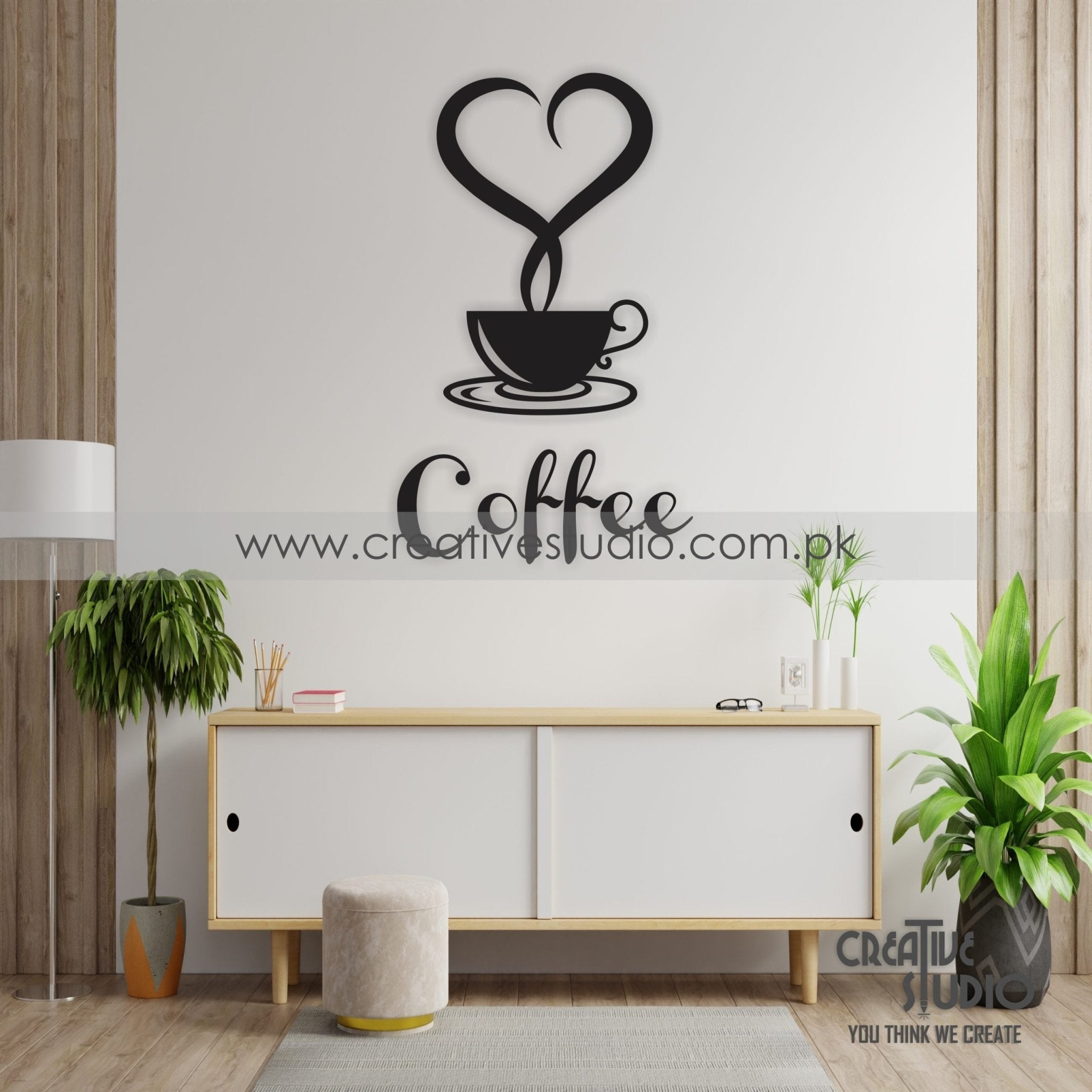 Coffee Cup Acrylic Wall Art