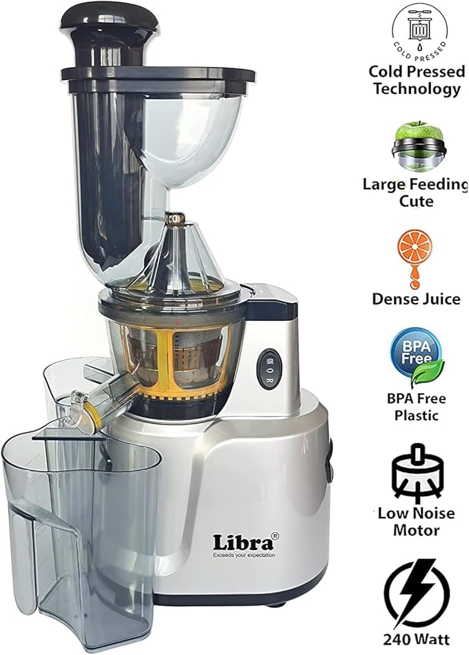 Cold Pressed Whole Slow Juicer Machine ©