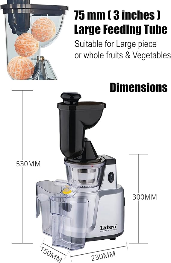 Cold Pressed Whole Slow Juicer Machine ©