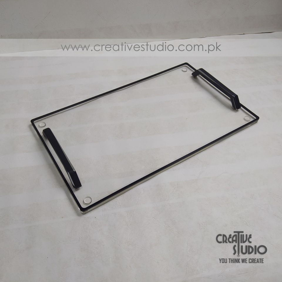 Compact Acrylic Tray