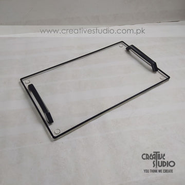 Compact Acrylic Tray