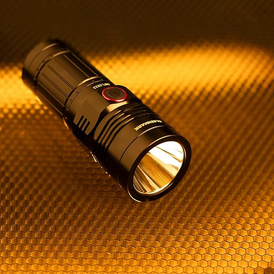 Compact Rechargeable LED Flashlight ©
