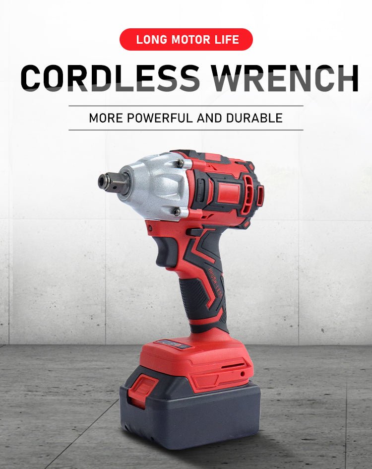 Cordless Wrench Tool Kit ©