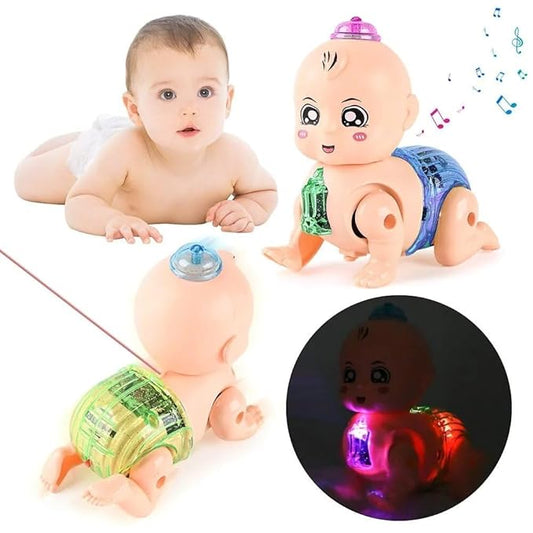 Crawling Baby Toy