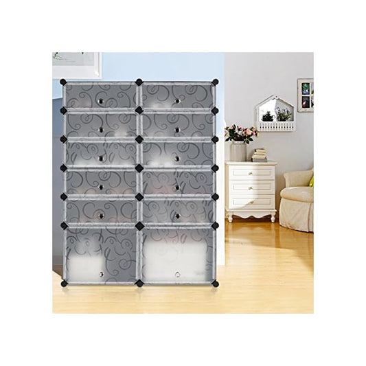 Cube DIY Shoe Rack ©