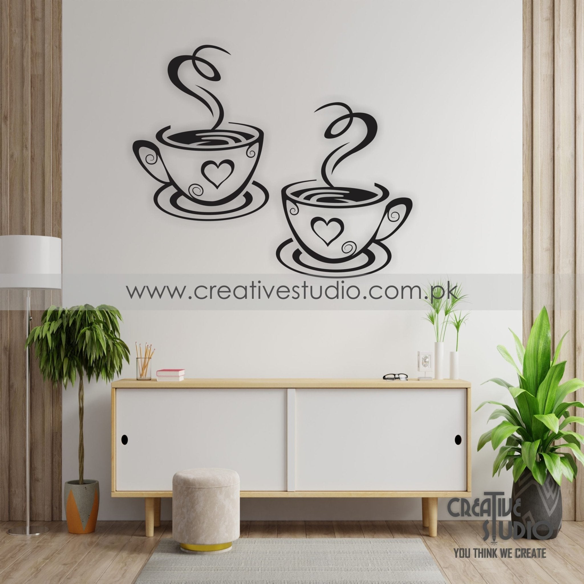 Cup Acrylic Wall Art