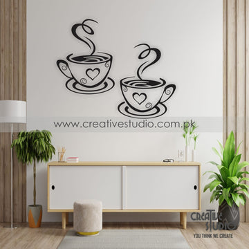 Cup Acrylic Wall Art