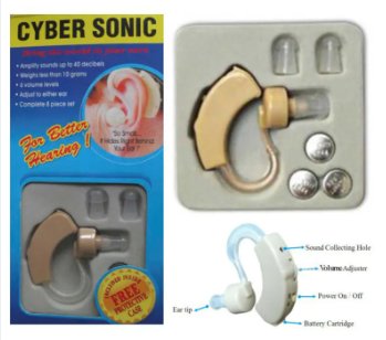 Cyber Sonic Hearing Aid