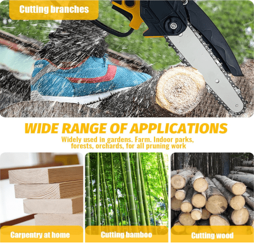 Denx - Electric Chain Saw