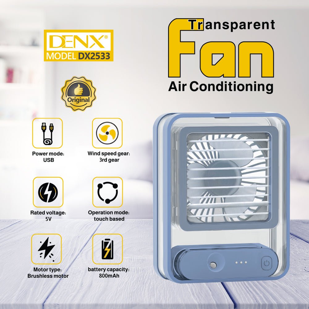 Denx - Portable Mini Fan