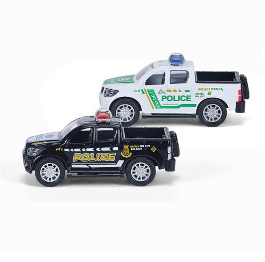 Diecast Police Truck