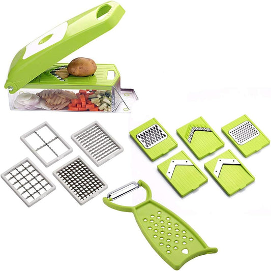 DLC - 12-in-1 Multifunction Vegetable Cutter