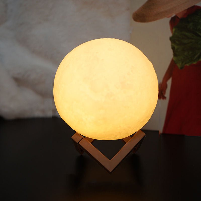 DLC - 3D Moon Lamp