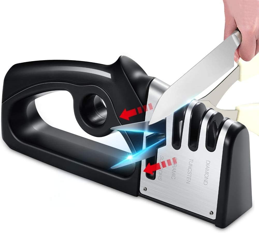 DLC - 4-in-1 Knife Sharpener