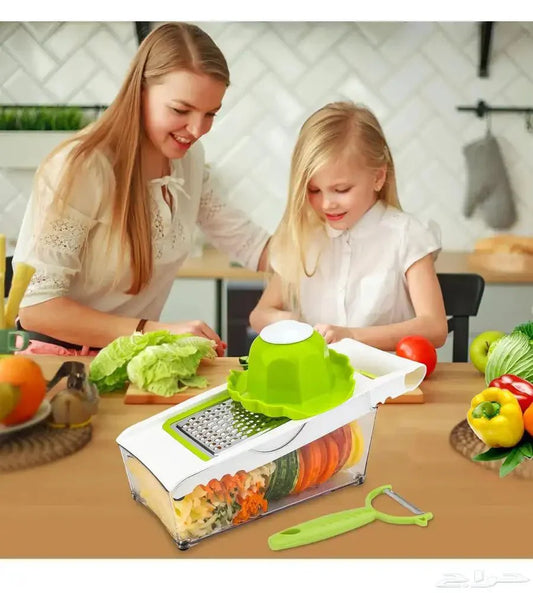 DLC - 5-in-1 Manual Vegetable Slicer