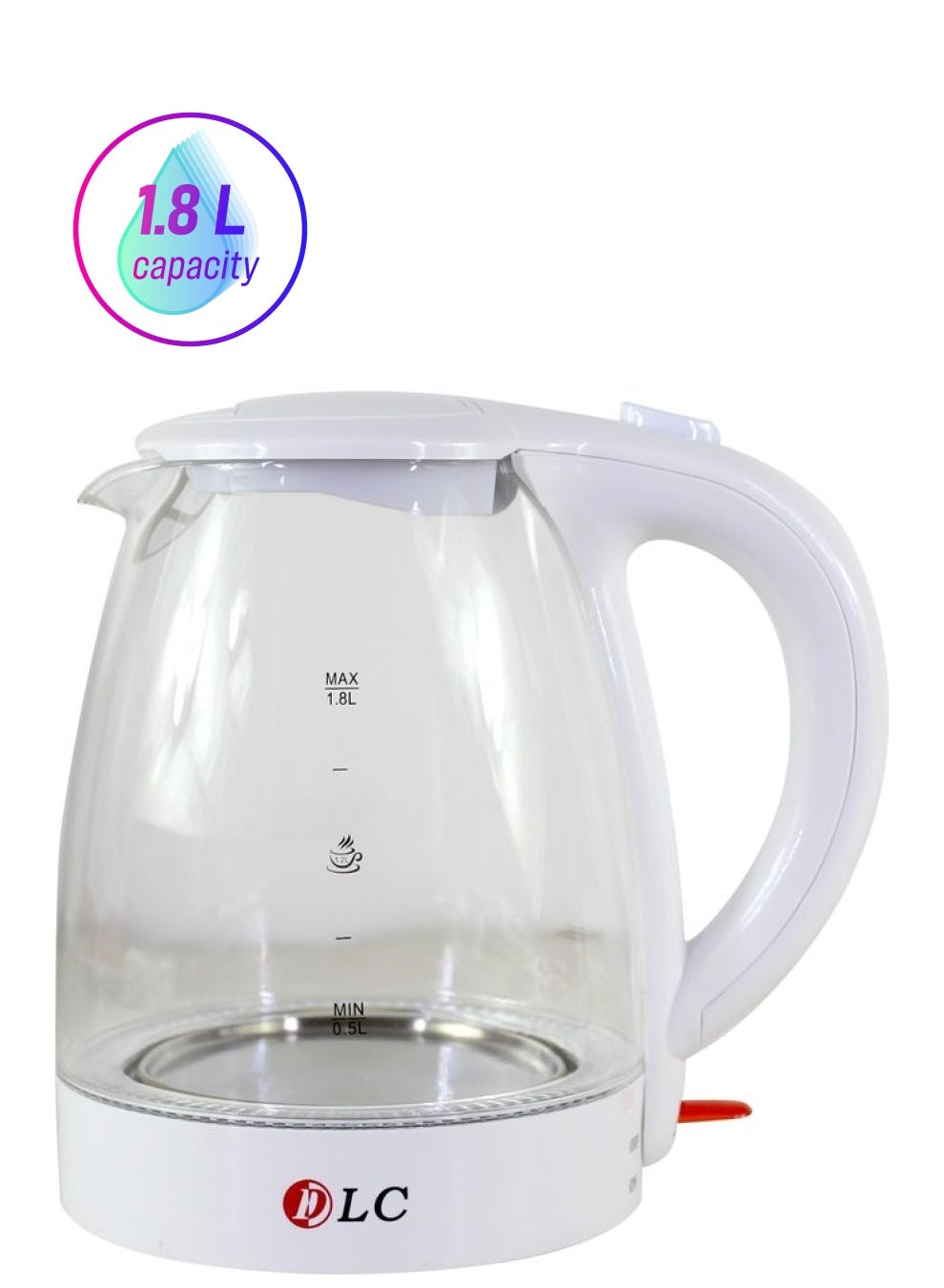 DLC - Electric Glass Kettle