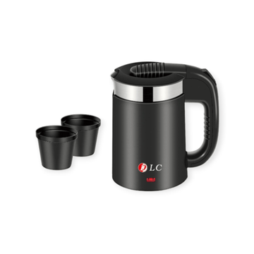 DLC - Electric Kettle With Cups