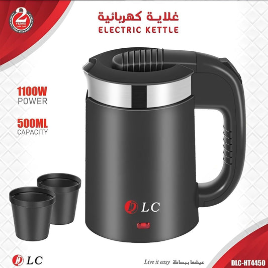 DLC - Electric Kettle With Cups