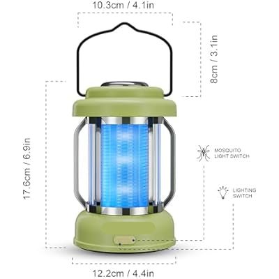 DLC - Mosquito Killer Lamp
