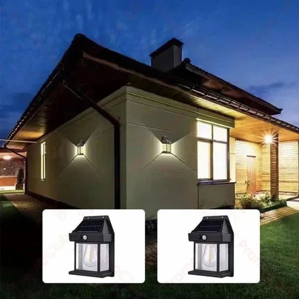 DLC - Solar Wall Lamp