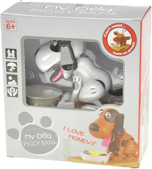 Dog Figure Piggy Bank