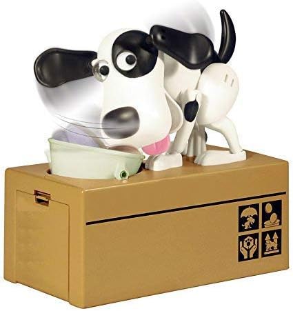 Dog Figure Piggy Bank