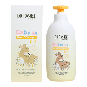 Dr Rashel - 2-in-1 Baby Body Wash
