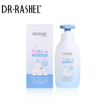 Dr Rashel - Baby 2-n-1 Wash & Shampoo