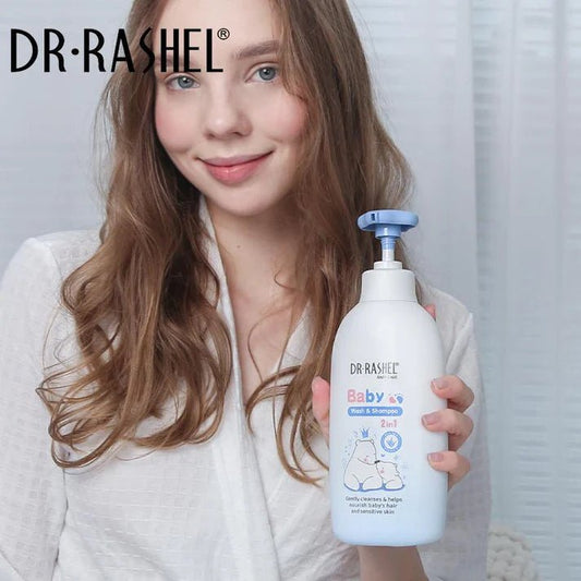 Dr Rashel - Baby 2-n-1 Wash & Shampoo