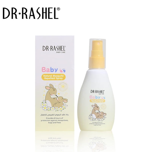 Dr Rashel - Baby Moisturizing Cream &  Natural Mosquito Repellent