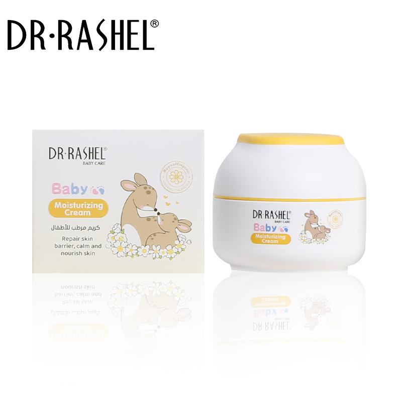 Dr Rashel - Baby Moisturizing Cream &  Natural Mosquito Repellent