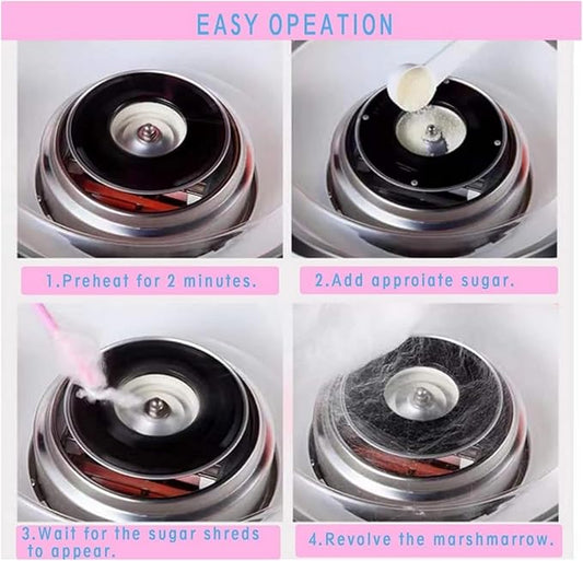 DLC - Electric Cotton Candy Maker (DLC-C1802) ©