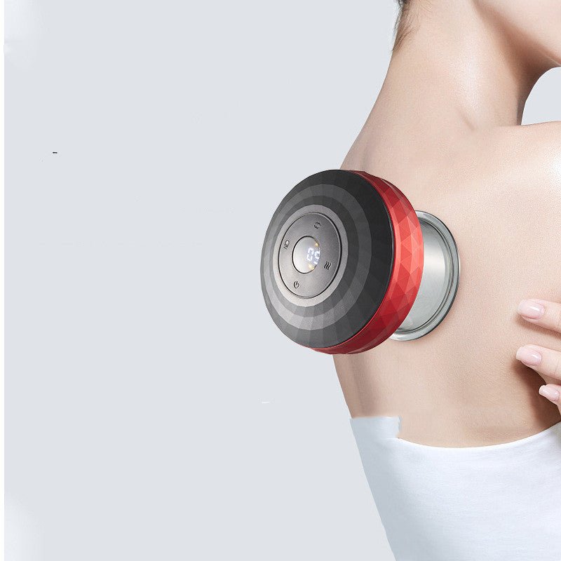 Electric Push-Button Vacuum Cupping Device