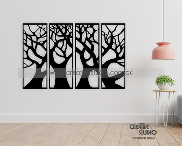 Eterna Tree Acrylic Wall Art ©