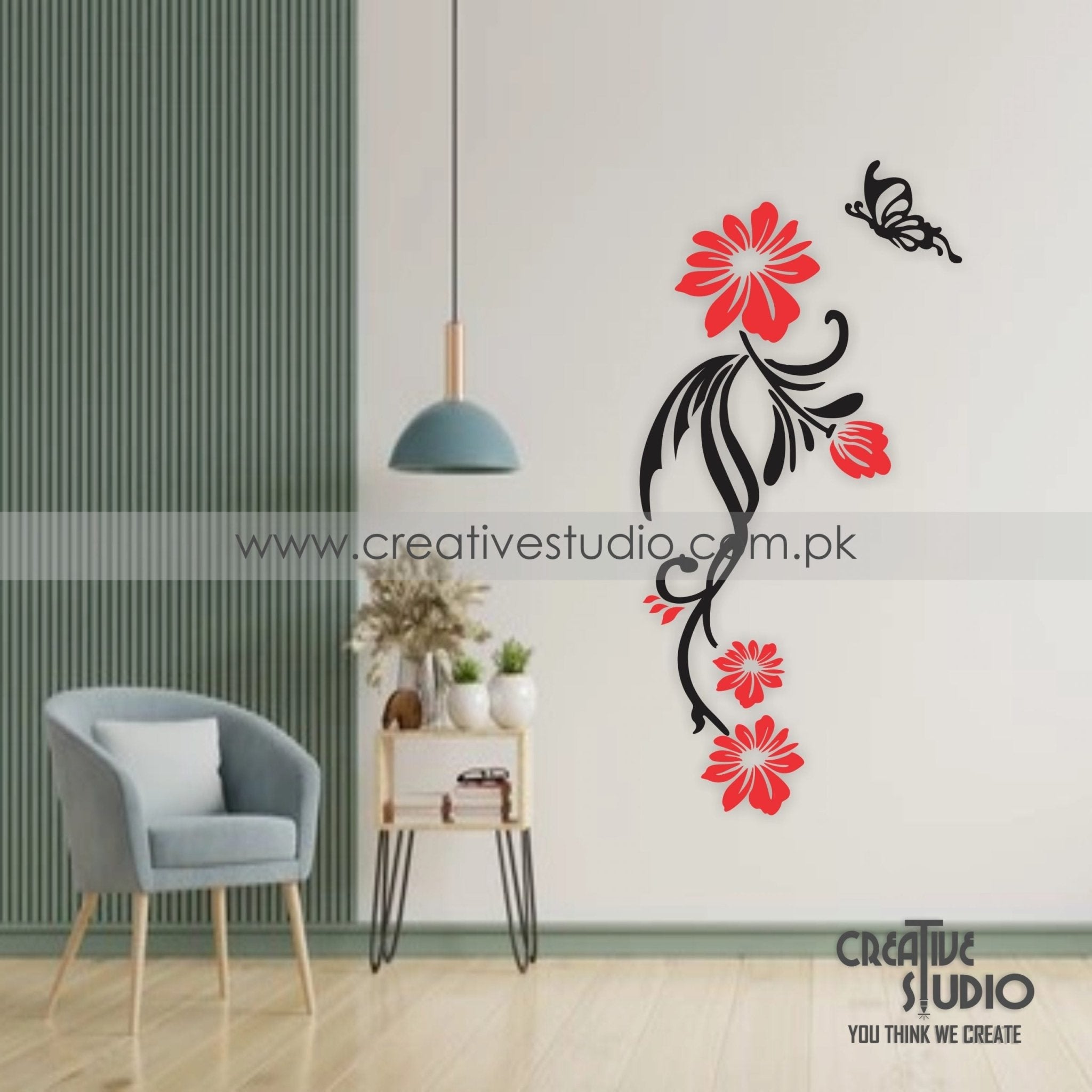 Flora Flower Acrylic Wall Art