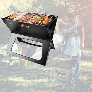Foldable Charcoal Grill