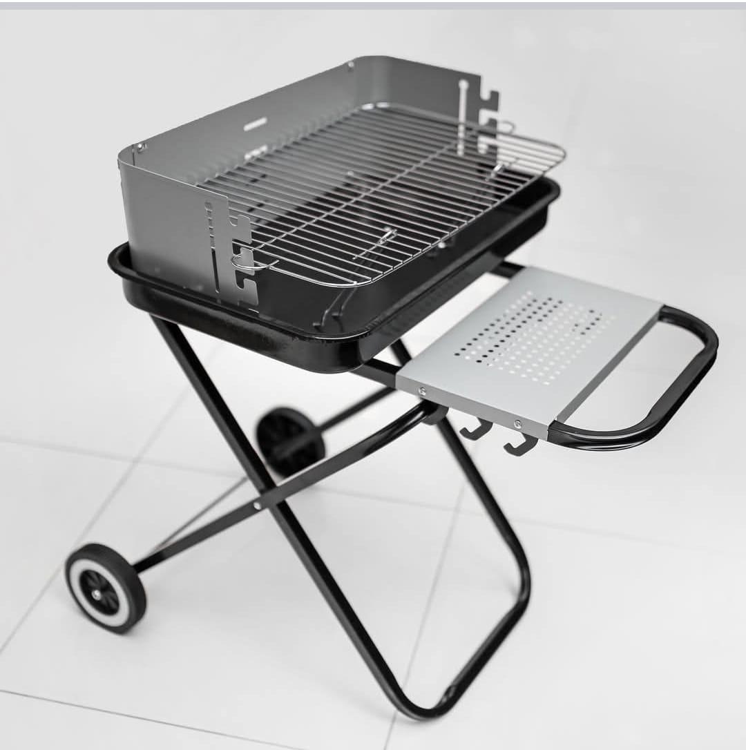 Folding Charcoal BBQ Grill ©