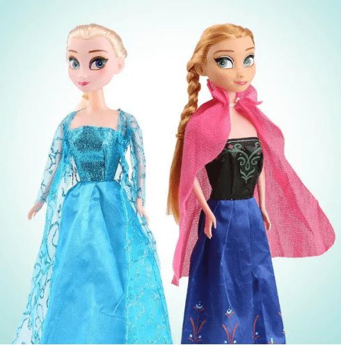 Frozen Fashion Doll