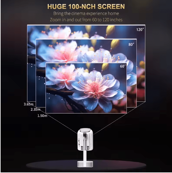 Full HD Smart Projector ©