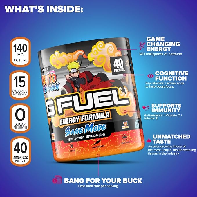 G Fuel Energy Formula (Original) ©
